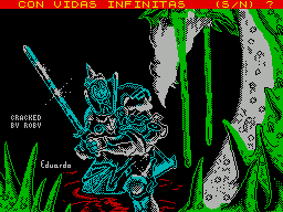 Camelot Warriors (1986)(Dinamic Software)